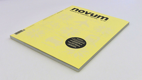 HomeSapiens on Novum World of Graphic Design
